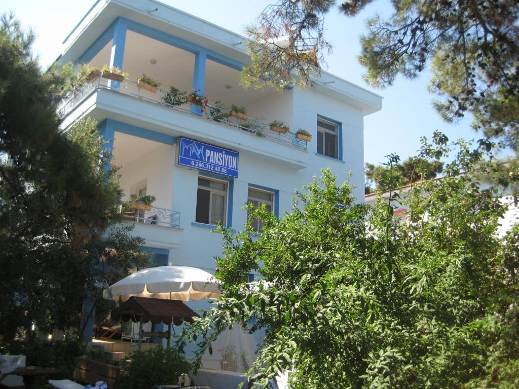 Mavi Pension 호텔 Ayvalı 외부 사진